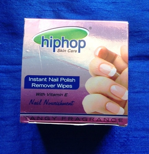 Hiphop Instant Nail Polish Remover Wipes Review – My Fashion Villa
