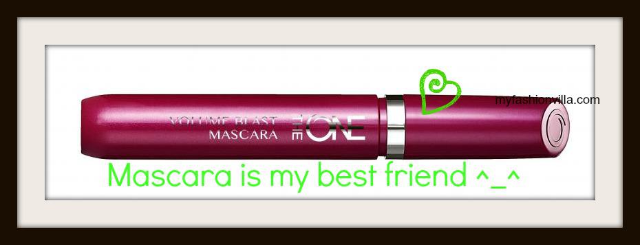 Mascara is my best friend
