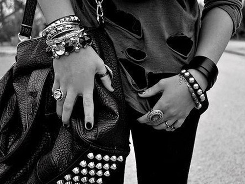 Studs and Spikes Fashion
