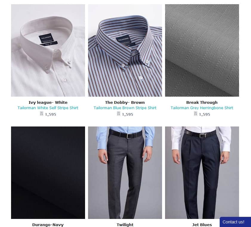 Customized Men Formals
