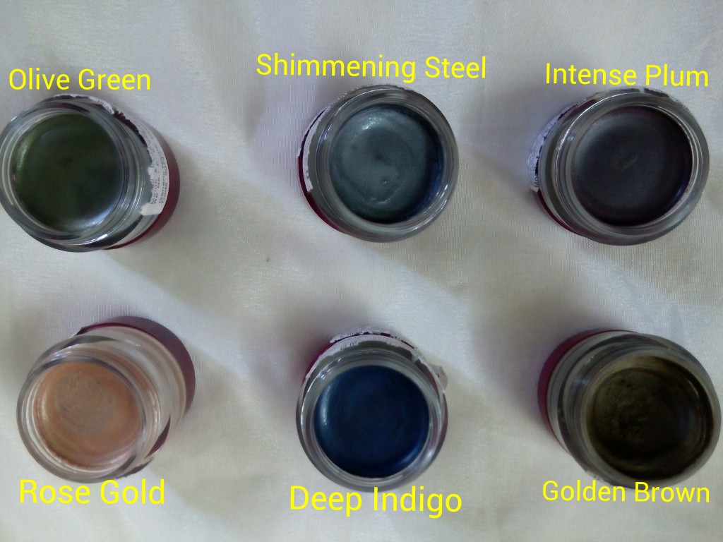 Oriflame The One Colour Impact Cream Eye Shadow