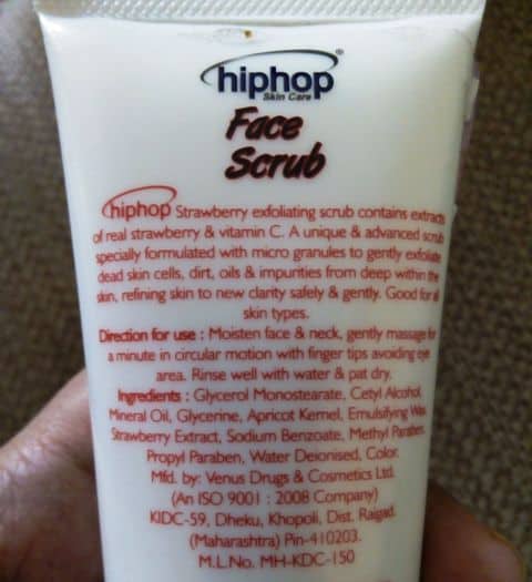 Hip Hop Scrub