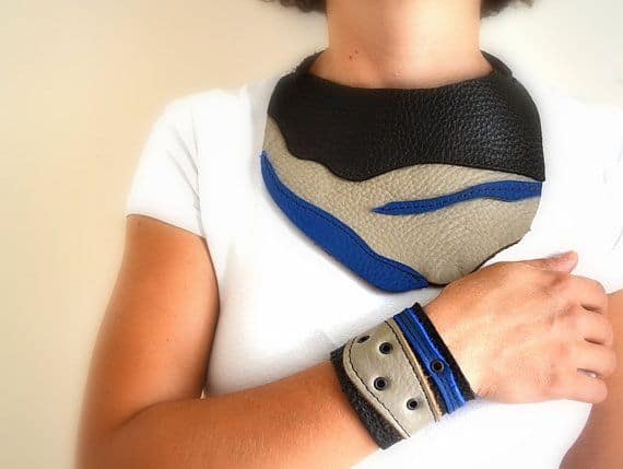 Leather Collar