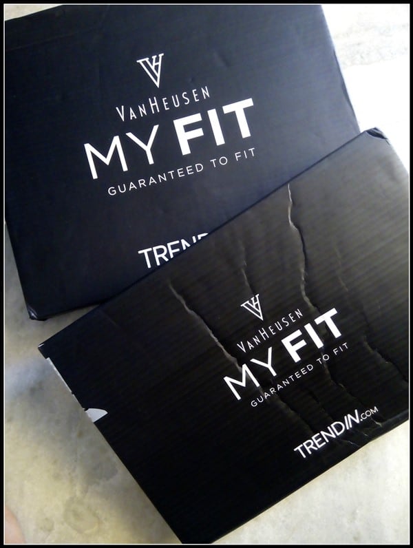 Van Heusen MyFIT formals