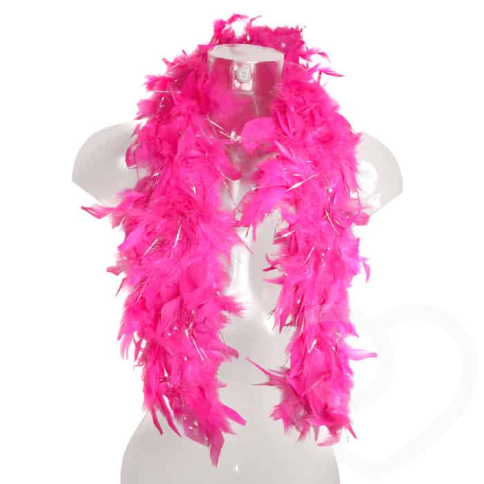 feather boa