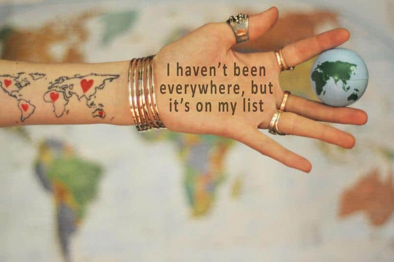 my travel dreams