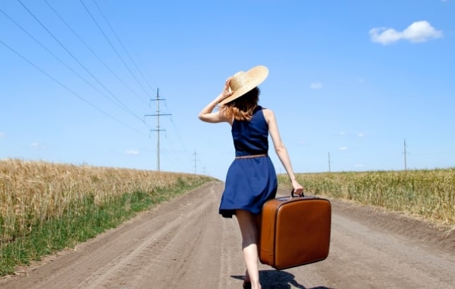 travel girl