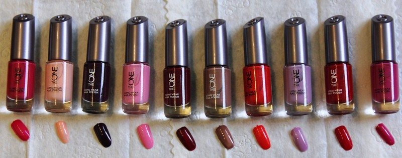 Oriflame The One Long Wear Nail Polish NOTD