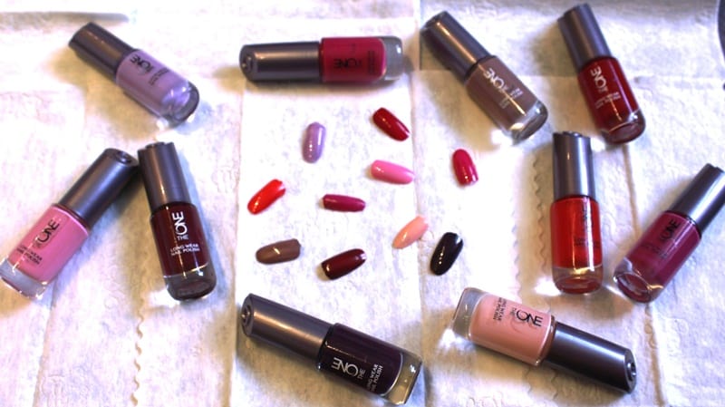 Oriflame The One Long Wear Nail Polish Shades, Price
