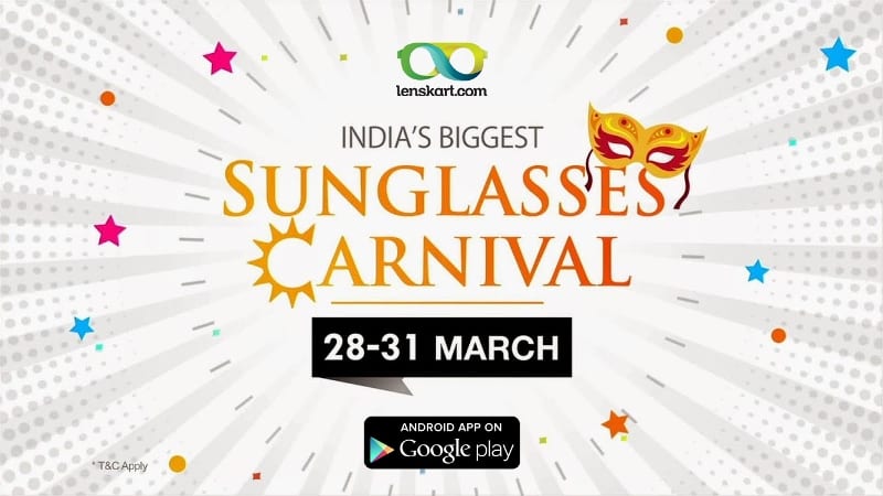 lenskart summer sunglasses carnival 2015