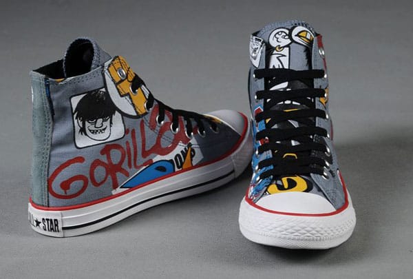 Graffiti and Comic Print Shoes