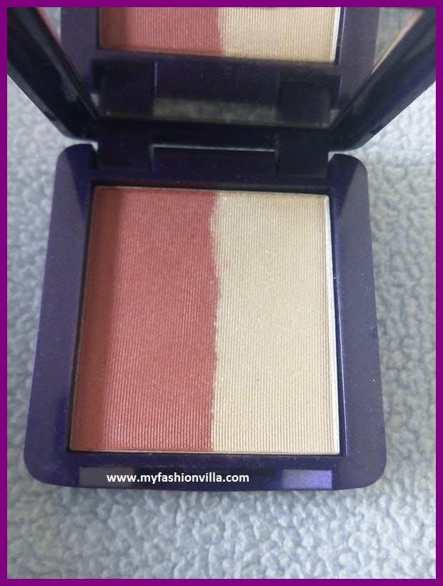 Oriflame The One Luminious Peach Blush Review