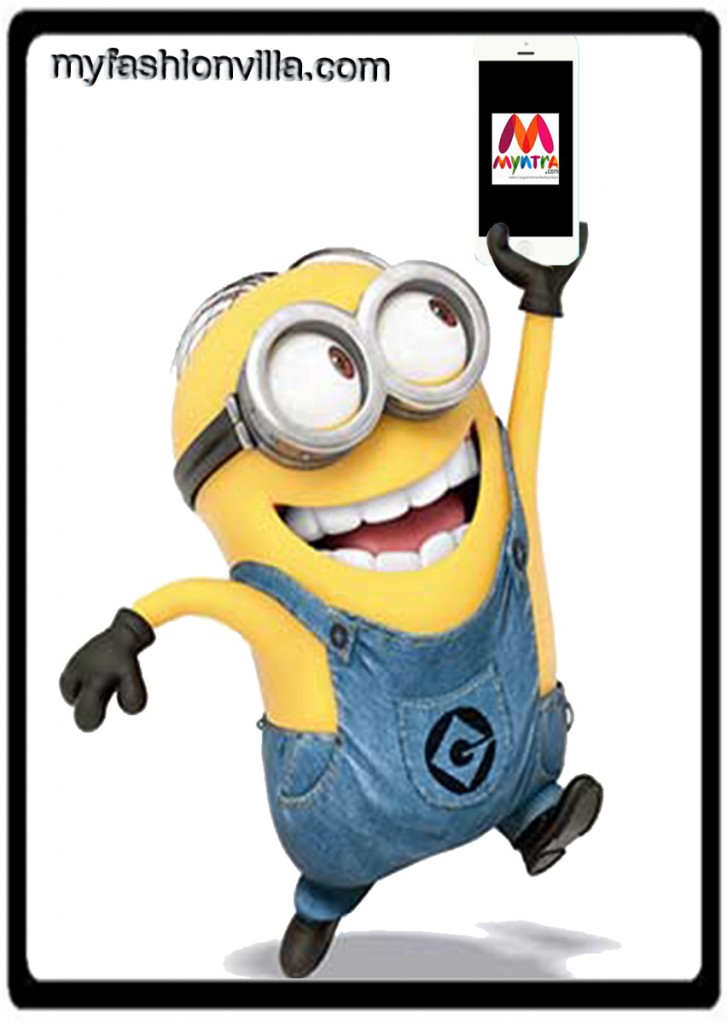 minion with myntra