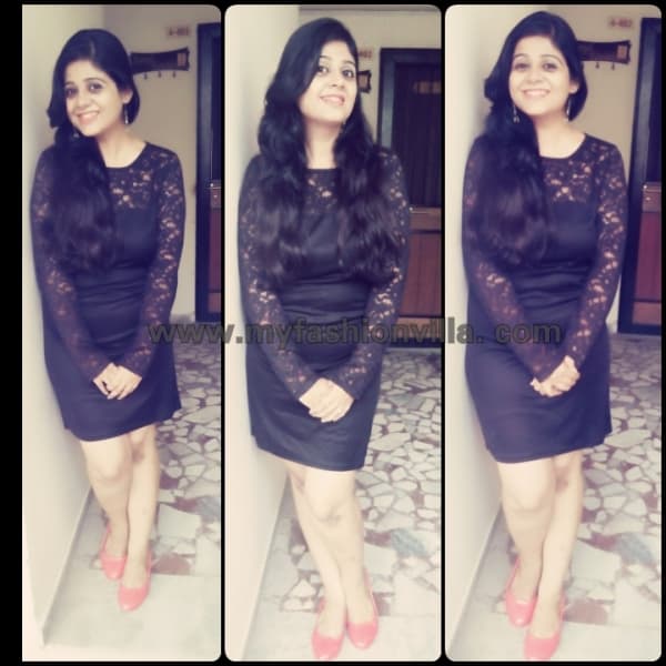 OOTD Wearing LBD (Little Black Dress) from Limeroad