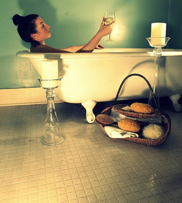 spa at home DIY
