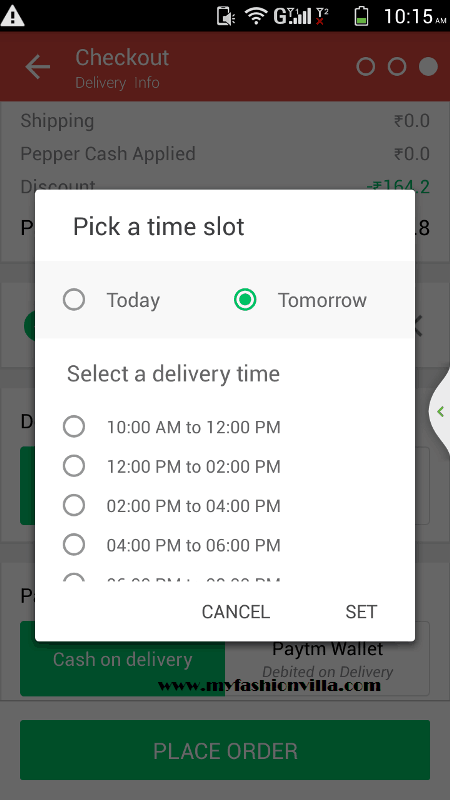Grocery Shopping App
