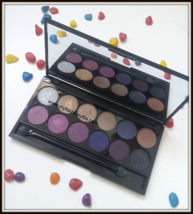 Sleek I-Divine Eyeshadow Palette