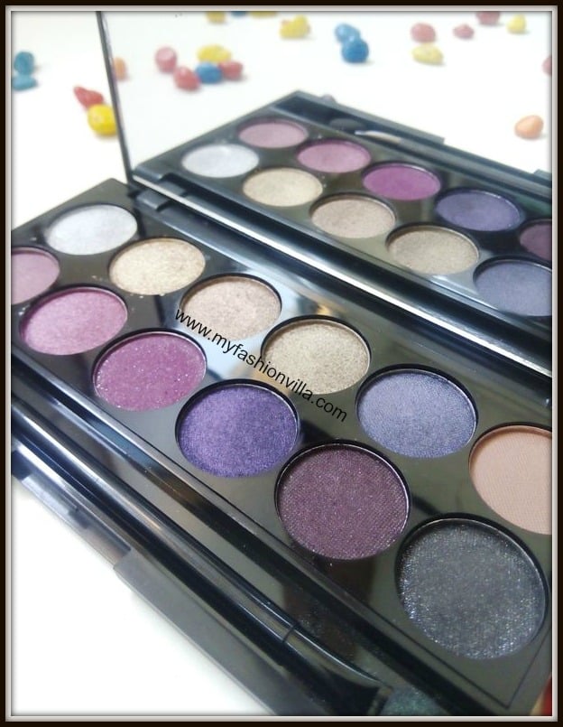 Sleek IDivine Eyeshadow Palette In Vintage Romance