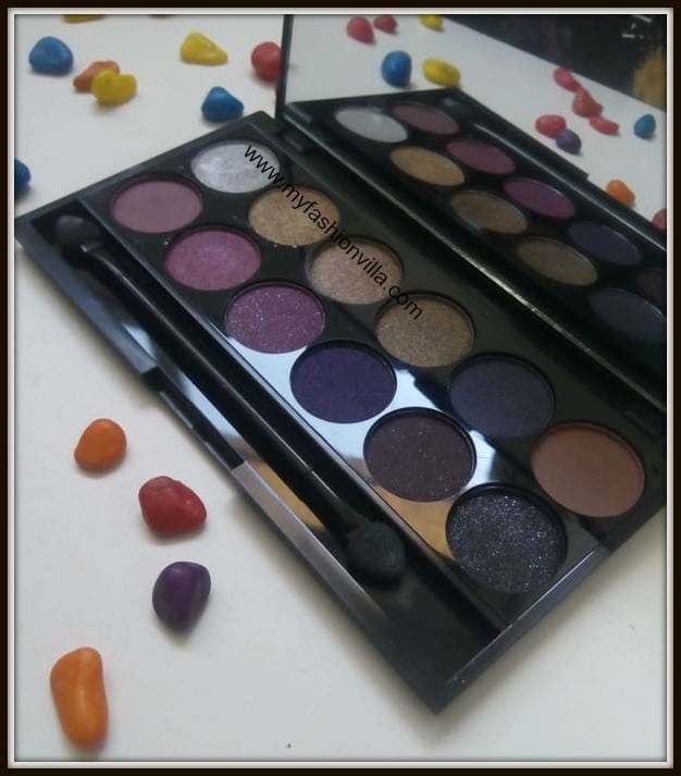 Sleek Vintage Romance Eye Shadows Swatches and Review