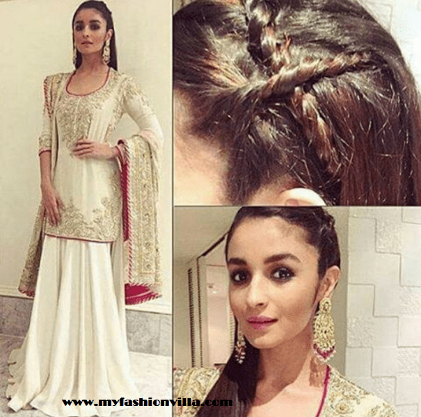 Alia Bhatt for Masaba's Wedding Reception