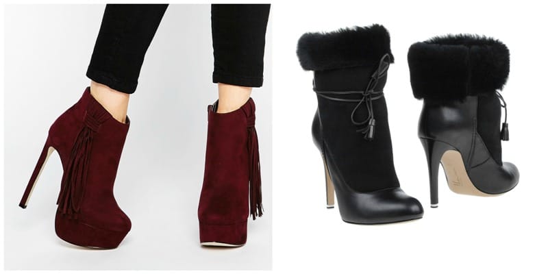 Asos and MORESCHI Boots