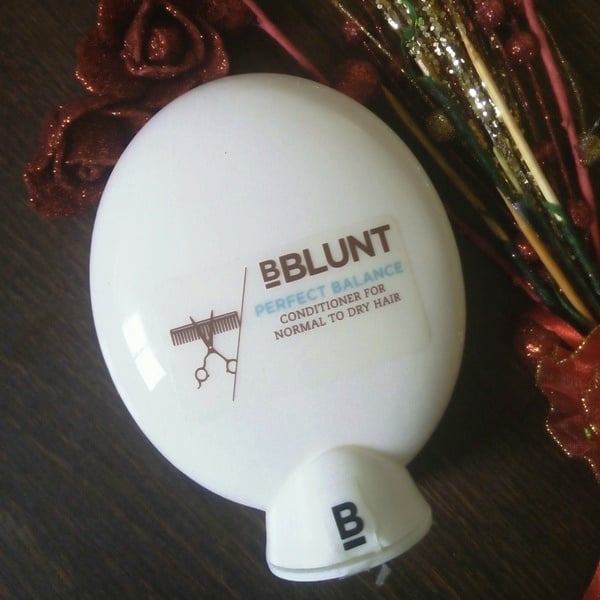 BBLUNT Perfect Balance Conditioner Review