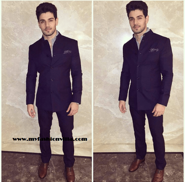 Suraj Pancholi in Raghavendra Rathore at Masaba Wedding