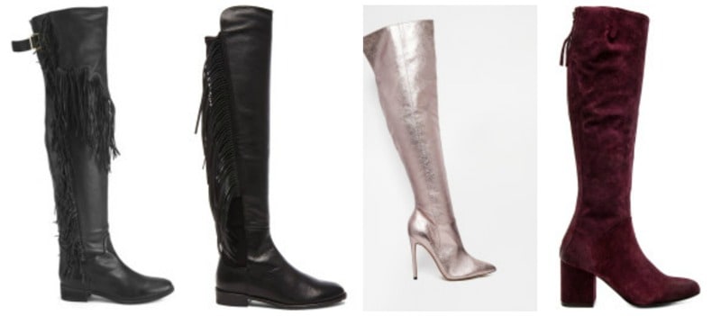 above the knee boots