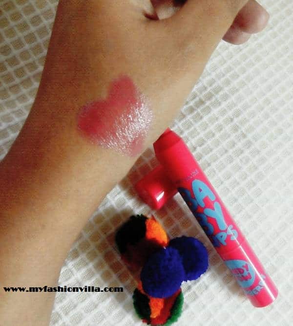 Maybelline Baby Lips Candy Wow Raspberry Review