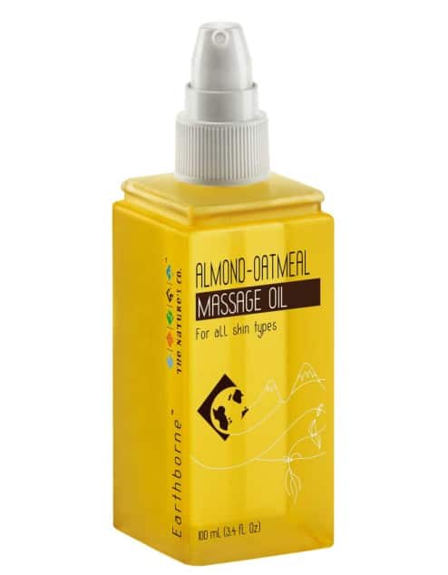 almond-oatmeal-massage-oil