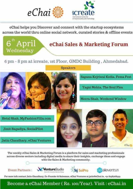 echai sales and marketing forum