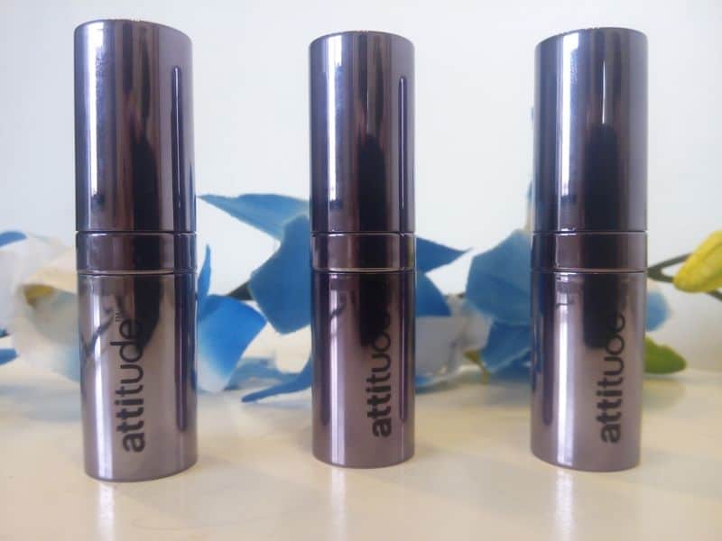 Amway Attitude Intense color Lipsticks
