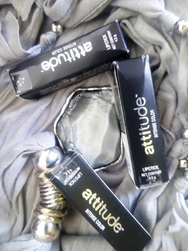 Amway Attitude Lipsticks
