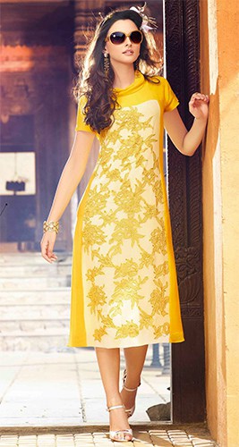 Crisp & Classic - Straight Kurti