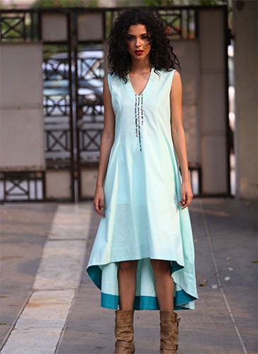 Something Is There - Asymmetric Kurti