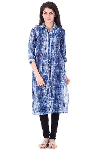 Bold Ethnic - Shirt Kurti