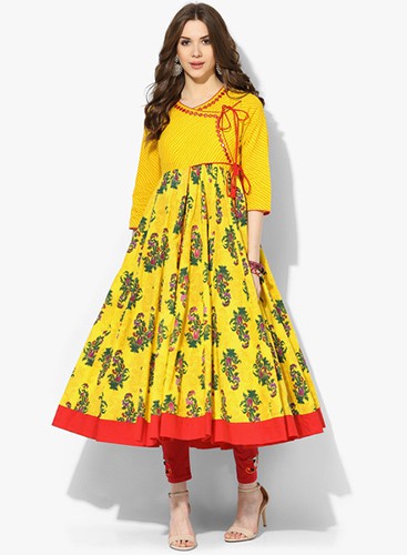 Royalty In Blood - Angrakha Kurti