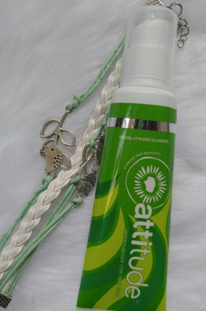 Amway Attitude Moisturiser For Oily Skin Packaging