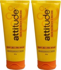 Amway Attitude Sun Screen Cream Spf30 Pa+++