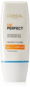 L'Oreal Paris UV perfect Advanced 12H UV protector, SPF 50 PA+++