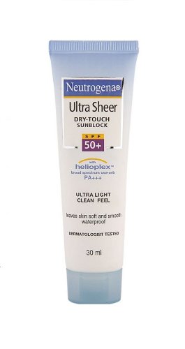 Neutrogena Ultra Sheer Dry touch Sunblock SPF 50+