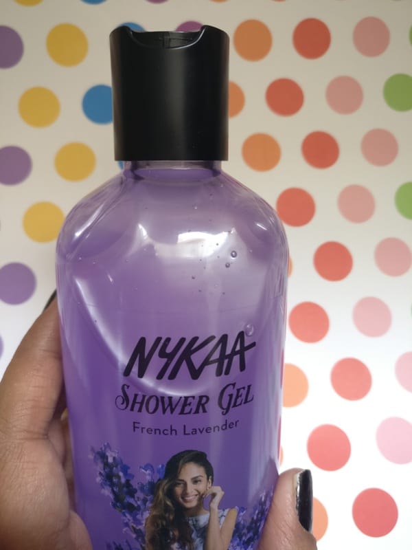 Nykaa Shower Gel Review French Lavender