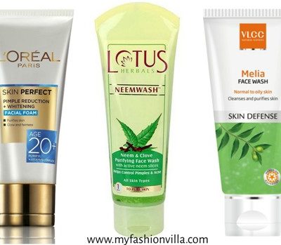 pimple cure face wash