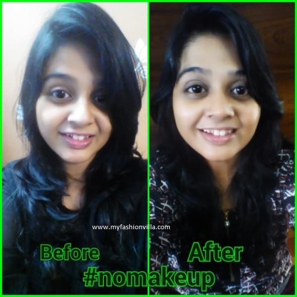 Lotus Herbals Skincare Review Before and After