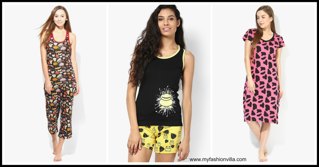 Quirky Fashionable Loungewear for Women