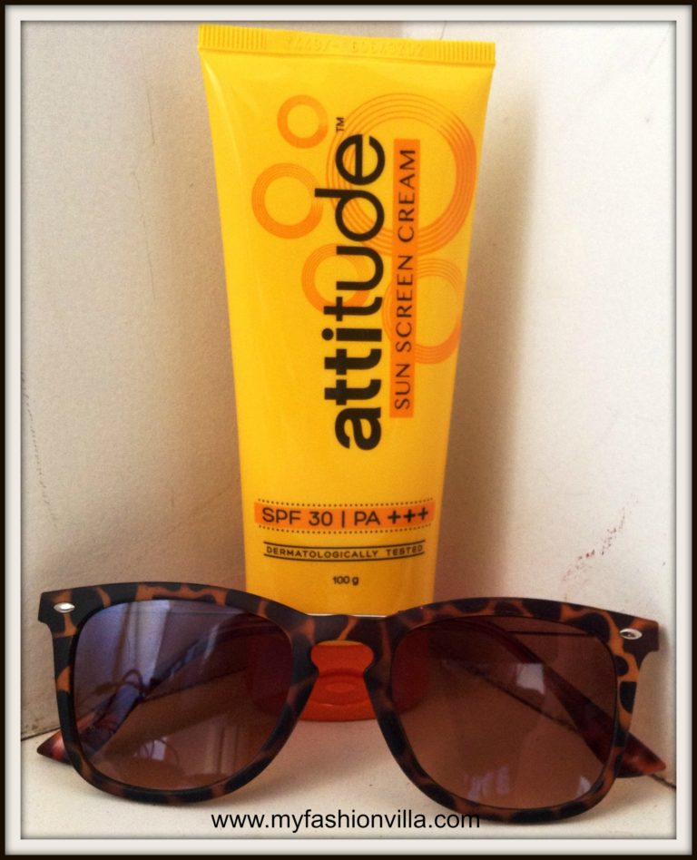 Amway Attitude Sun Screen Cream SPF30 PA+++ Review