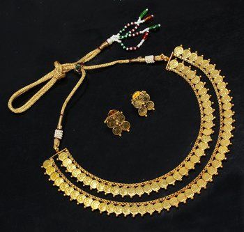 Ginni Temple Coin Jewellery