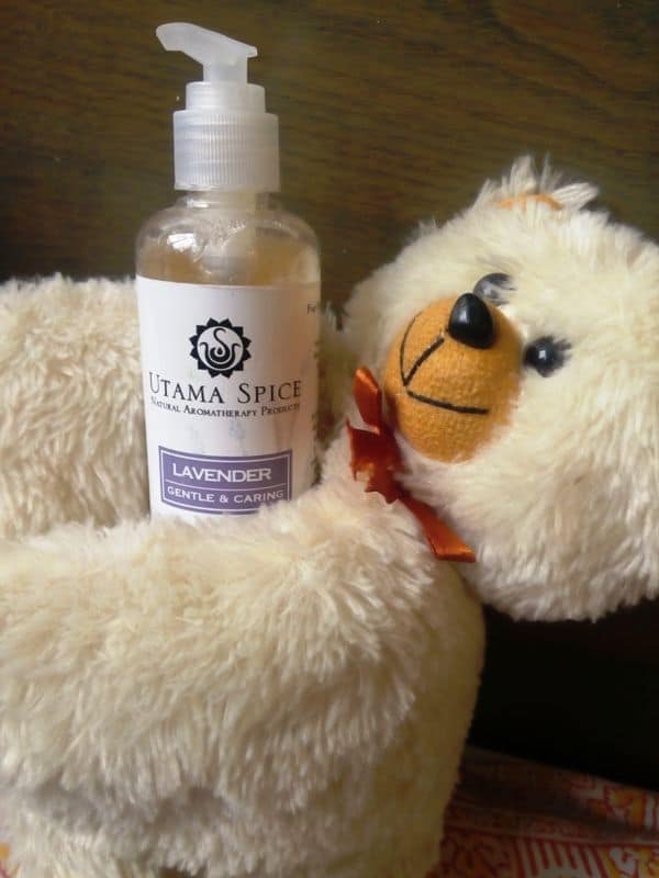 Utama Spice Bali Lavender Liquid Soap Review