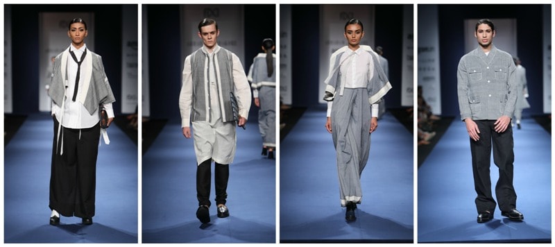 Abraham & Thakore at AIFW AW 2017