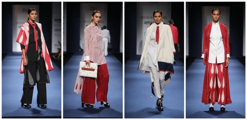 Abraham & Thakore at Amazon India Fashion Week 2017